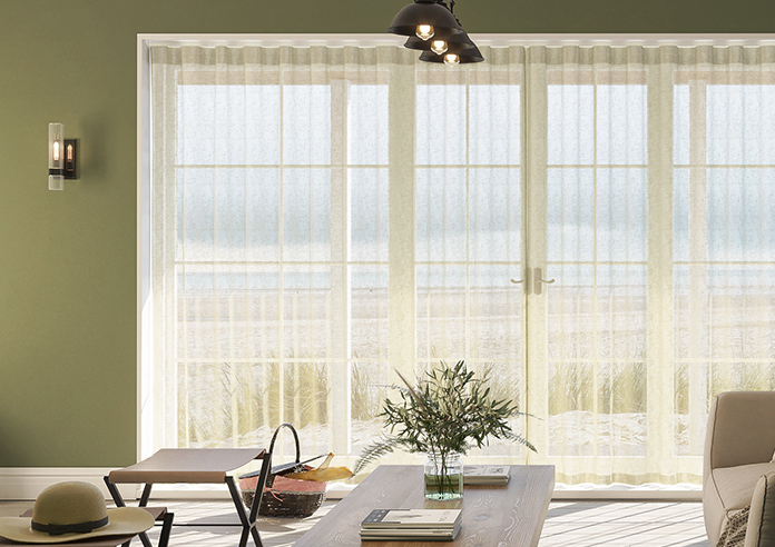 Kalahari Voile, Parchment - Made to Measure Curtains - Image 7